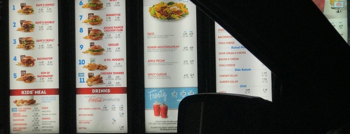 Wendy’s is one of Larry’s Liked Places.