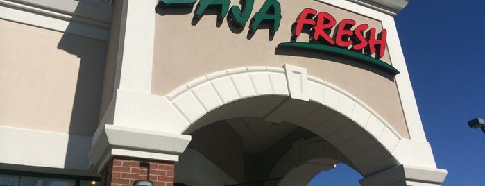 Baja Fresh is one of The Couv.