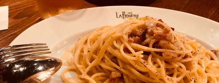 Cafe La Bohéme 渋谷 is one of グローバル全店舗.