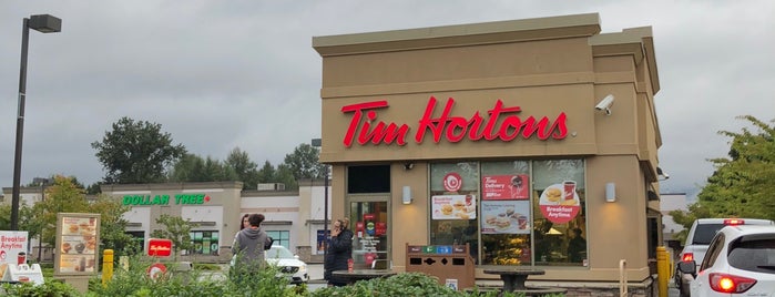 Tim Hortons is one of All-time favorites in Canada.