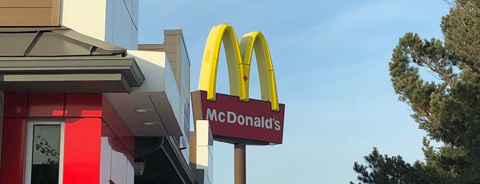 McDonald's is one of Top 10 favorites places in Edmonton.
