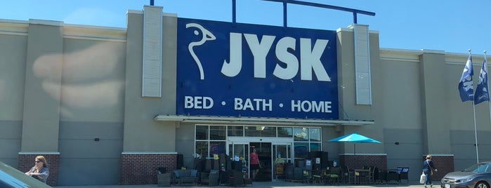 JYSK is one of Lugares favoritos de Dan.