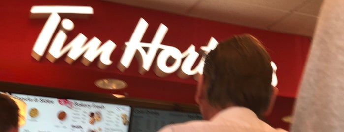 Tim Hortons is one of Vern’s Liked Places.