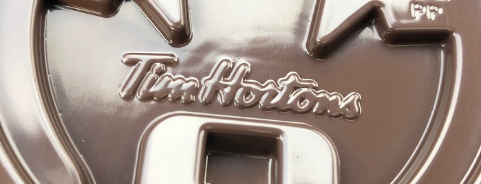 Tim Hortons is one of Favorite Food.