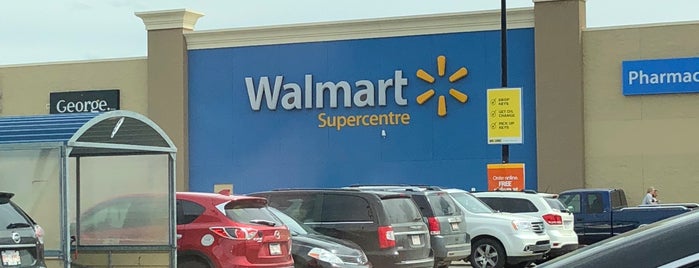 Walmart Grocery Pickup is one of The roof.