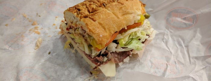 Jersey Mike's Subs is one of Natalieさんのお気に入りスポット.