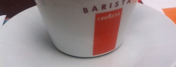 Barista is one of Cafe shops.