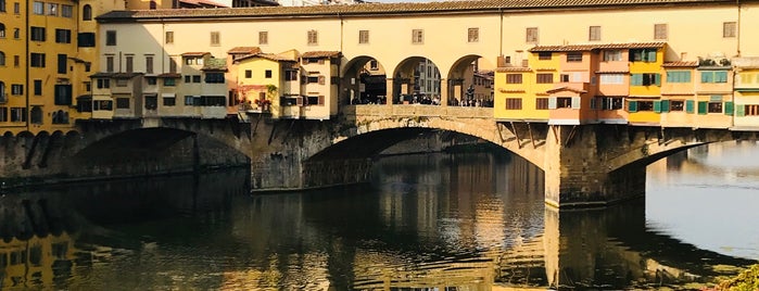 Ponte Vecchio is one of Florence.