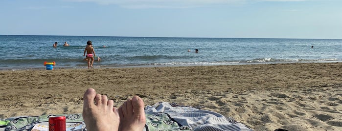 Spiaggia di Terracina is one of Circeo/Ponza.