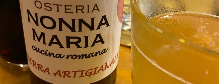 Osteria Nonna Maria is one of IT 2018.