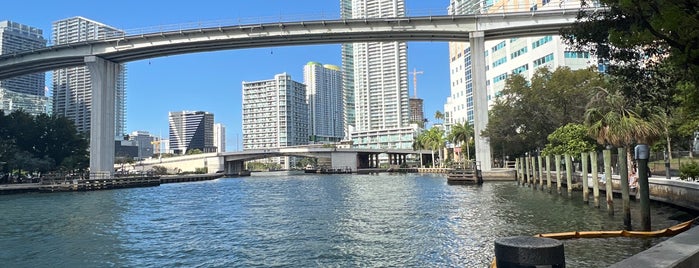 Miami River Walk is one of Miami - 2016.