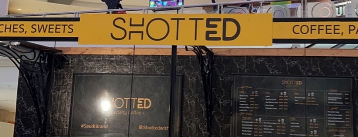 Shotted Specialty Coffee is one of DC + VA.