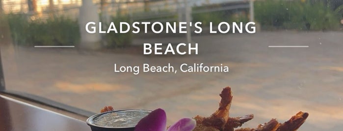Gladstone's is one of Long beach seafood.