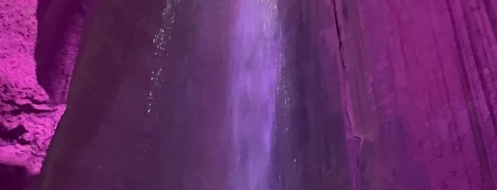 Ruby Falls Haunted Caverns is one of Waterfalls.