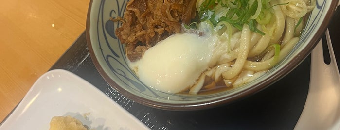 Marugame Udon is one of Favorite restaurants around the country.