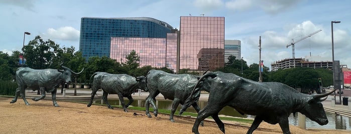 Pioneer Plaza is one of Dallas.