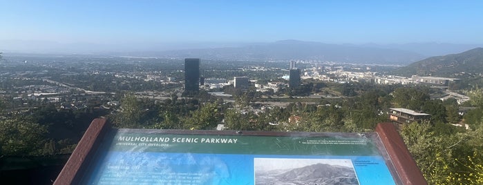 Universal City Overlook is one of LA.