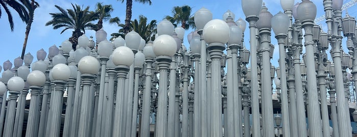 Urban Light is one of places in LA.