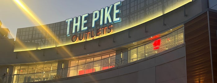 The Pike Outlets is one of LA：Long Beach.