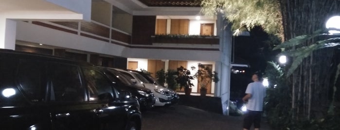 HOTEL SETIABUDHI INDAH is one of Bandung.