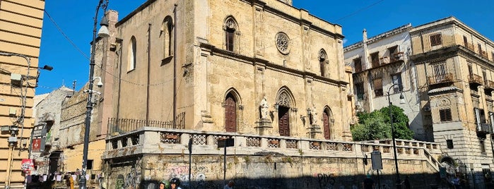 Chiesa Di Sant'Antonio Abate is one of Best of Palermo, Sicily.