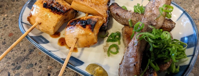 Yakitori Yurippi is one of ᴡ'ın Kaydettiği Mekanlar.