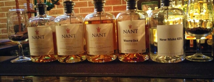 Nant Whisky Bar is one of Brisbane Stuff.