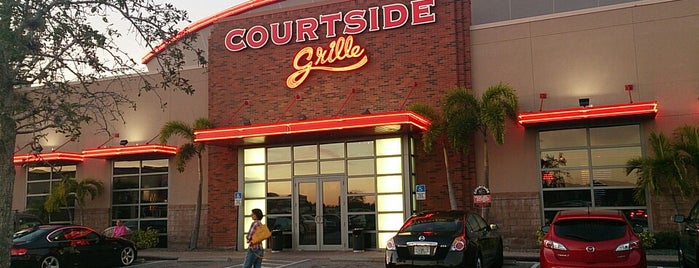 Courtside Grille is one of Fan Gathering Spots - Florida.