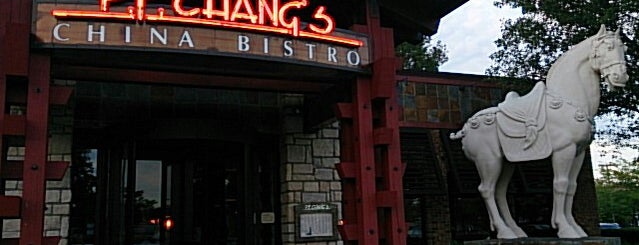 P.F. Chang's is one of Orte, die David gefallen.