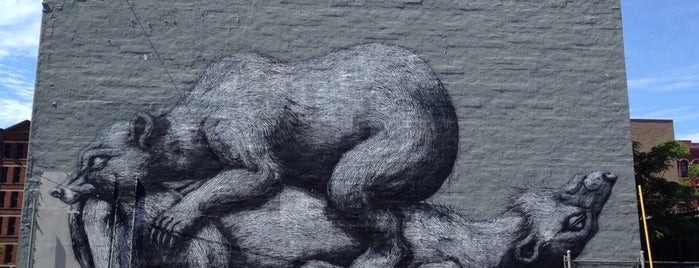 ROA Mural - WALL\THERAPY2012 is one of WALL\THERAPY.