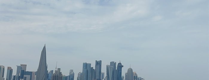 Corniche is one of Qatar by Christina 🇶🇦✨.