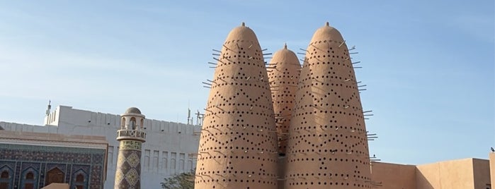 Katara Pigeon Tower is one of Qatar_todo.