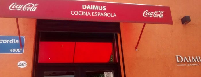 Daimus is one of Comida como referencia.