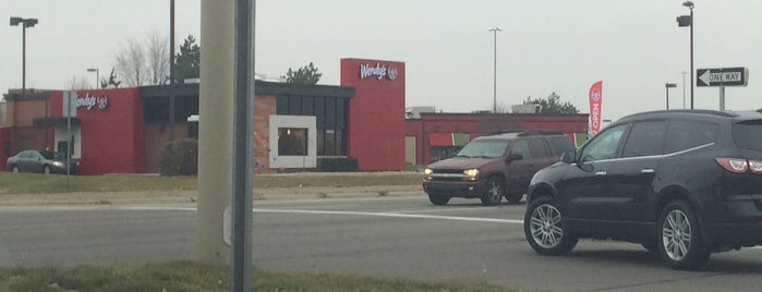 Wendy’s is one of Work Lunch Locations.