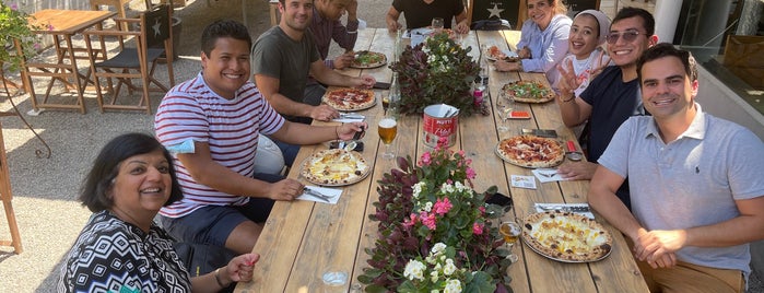 Garden Pizza is one of Barcelona family and kids.