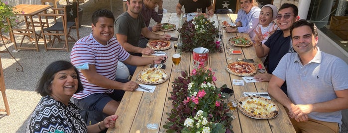 Garden Pizza is one of Restaurants fora BCN.