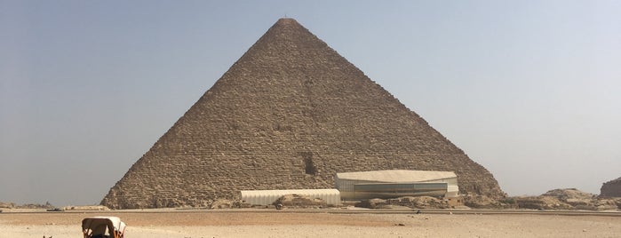 Pyramid of Cheops (Khufu) is one of Pyramids of Egypt.