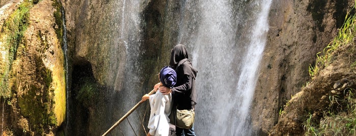 Малый водопад Арсланбоб is one of Lieux qui ont plu à Boshra.