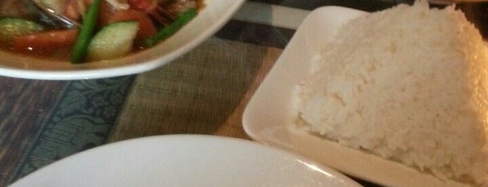Spicy Thai Restaurant is one of Posti che sono piaciuti a Aaron.