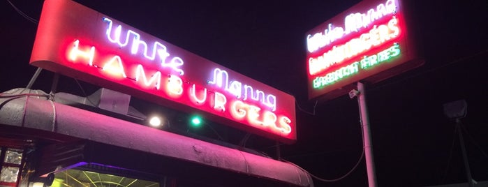White Manna Hamburgers is one of USA: Drinks & Eats.