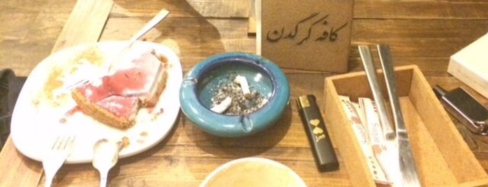 Kargadan Café is one of Tehran.