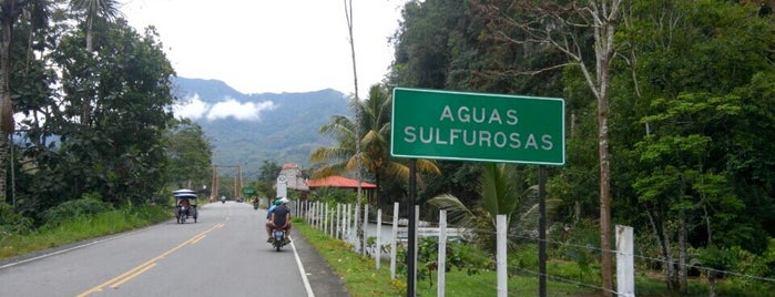 Aguas Sulfurosas is one of Peru.