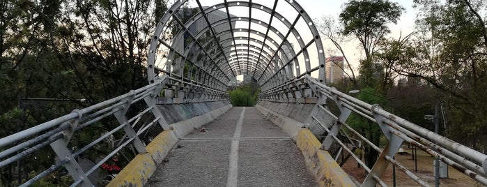 Ciclopista Chapultepec is one of Tempat yang Disukai julio.