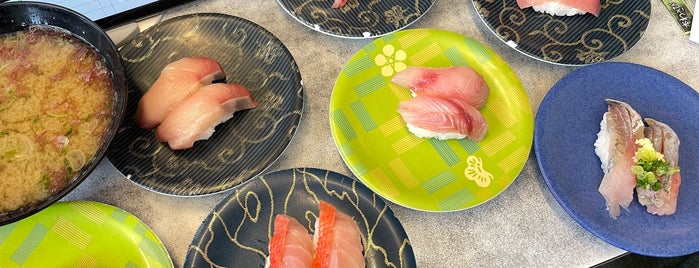 回転寿司 魚どんや is one of 和食店 Ver.26.