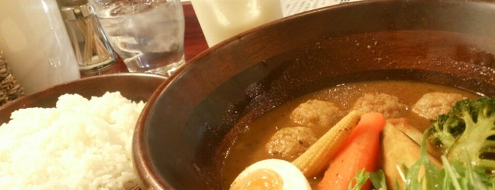 YOKOHAMA SOUP CURRY SHINPEE is one of 東京近郊のスープカレー屋.