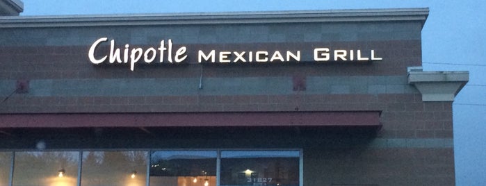 Chipotle Mexican Grill is one of Patrick : понравившиеся места.