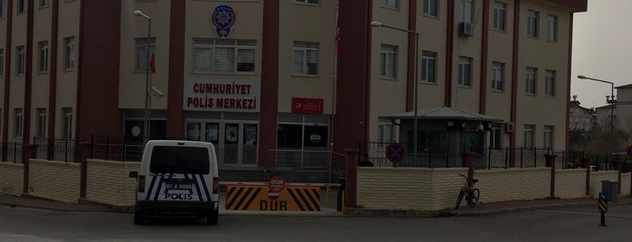 Manavgat İlçe Emniyet Müdürlüğü is one of Tempat yang Disukai Yılmaz.