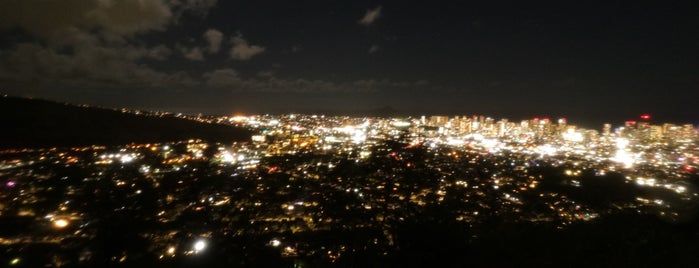 Tantalus Lookout is one of Oahu.