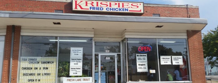 Krispies Fried Chicken is one of Richmond Unknown.