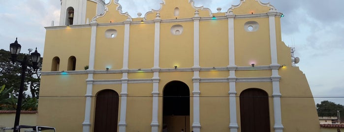 Parroquia San Fernando Rey "Ospino" is one of Misiones de la FMM en el mundo.